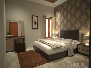 jasa interior kamar tidur