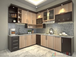 pembuatan kitchen set