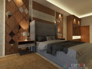 jasa interior kamar tidur