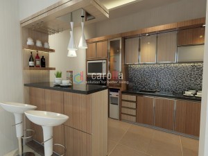 pembuatan kitchen set